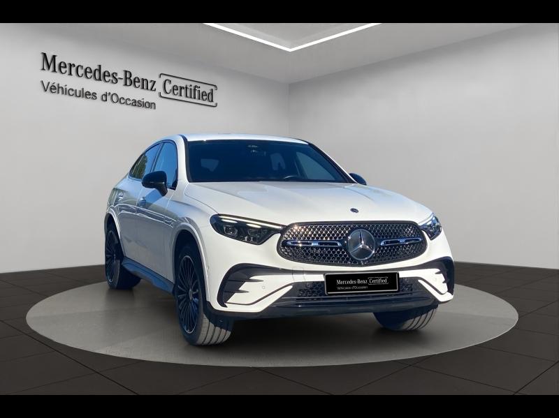 Image MERCEDES-BENZ GLC Coupé 300 e Hybrid 204+136ch AMG Line 4Matic 9G-Tronic