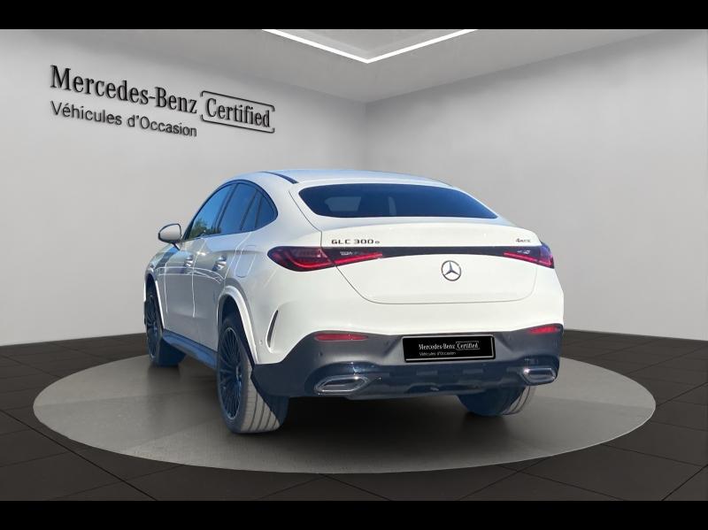 Image MERCEDES-BENZ GLC Coupé 300 e Hybrid 204+136ch AMG Line 4Matic 9G-Tronic