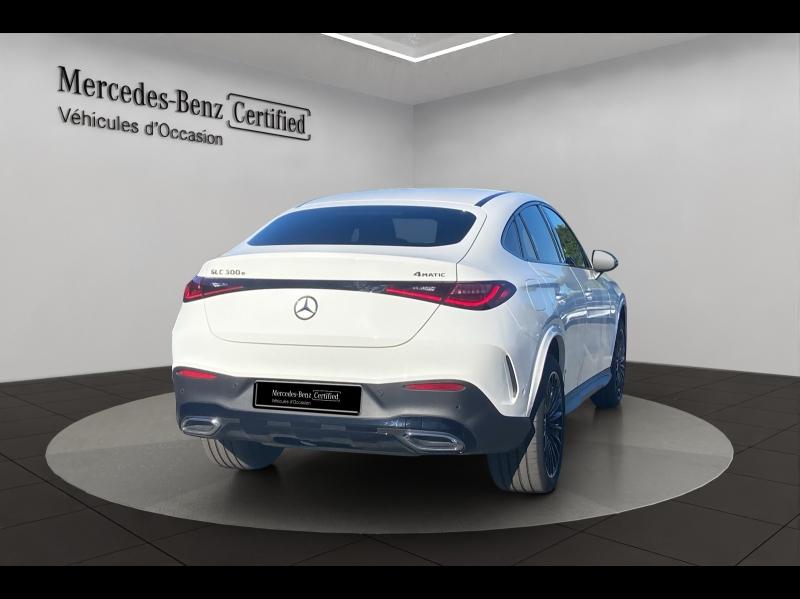 Image MERCEDES-BENZ GLC Coupé 300 e Hybrid 204+136ch AMG Line 4Matic 9G-Tronic