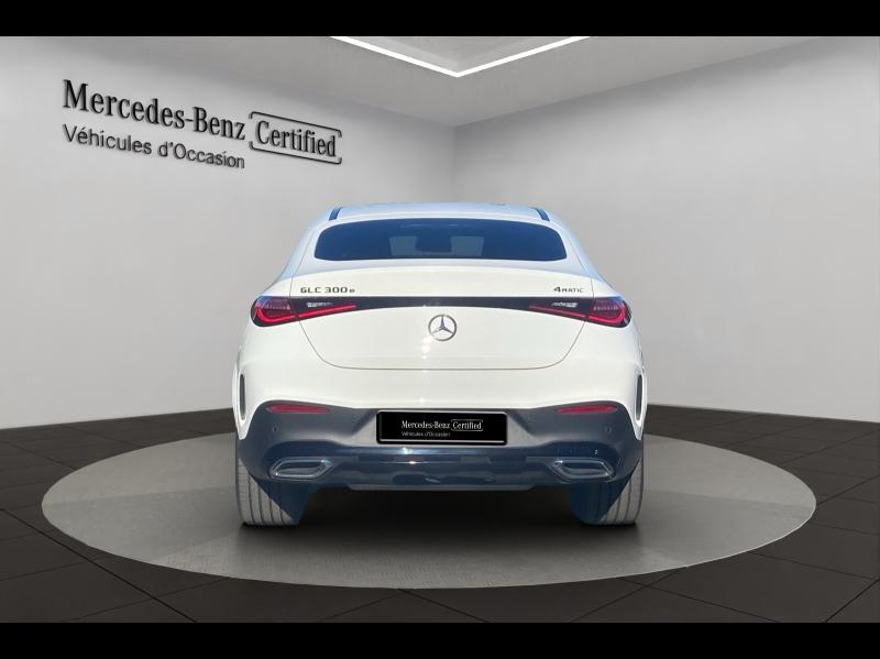 Image MERCEDES-BENZ GLC Coupé 300 e Hybrid 204+136ch AMG Line 4Matic 9G-Tronic