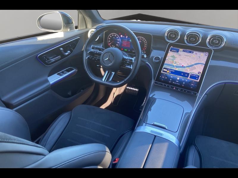 Image MERCEDES-BENZ GLC Coupé 300 e Hybrid 204+136ch AMG Line 4Matic 9G-Tronic