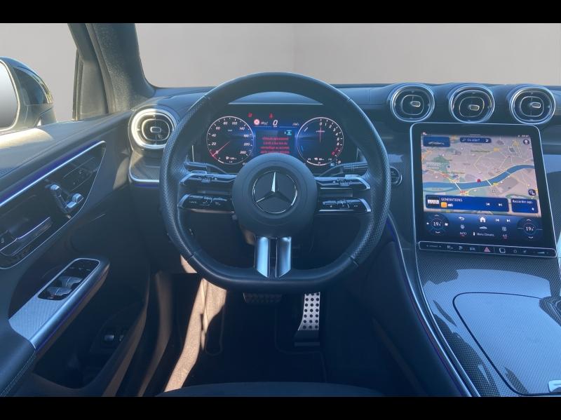 Image MERCEDES-BENZ GLC Coupé 300 e Hybrid 204+136ch AMG Line 4Matic 9G-Tronic