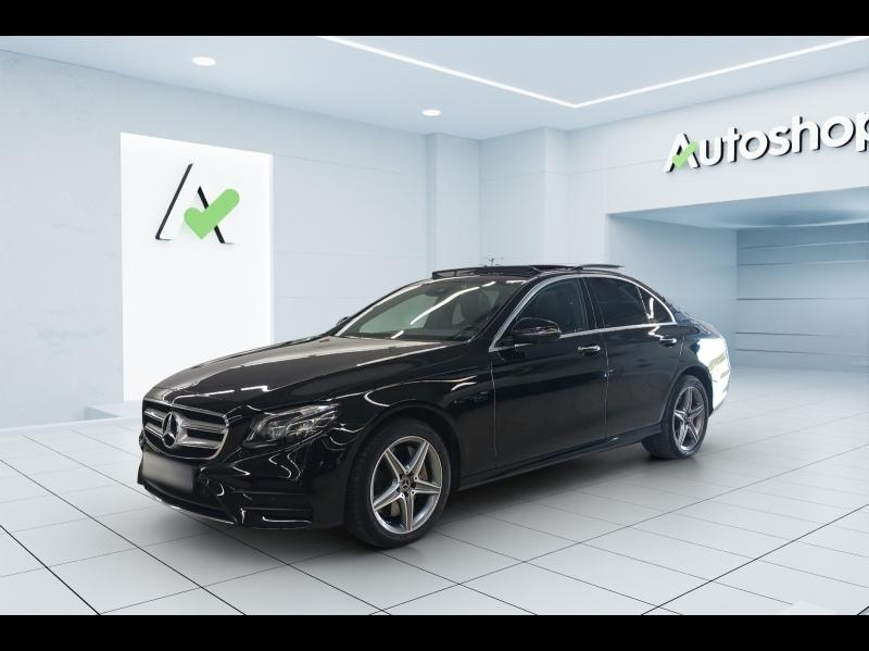 Photo MERCEDES-BENZ Classe E 300 de 194+122ch AMG Line 9G-Tronic Euro6d-T-EVAP-ISC