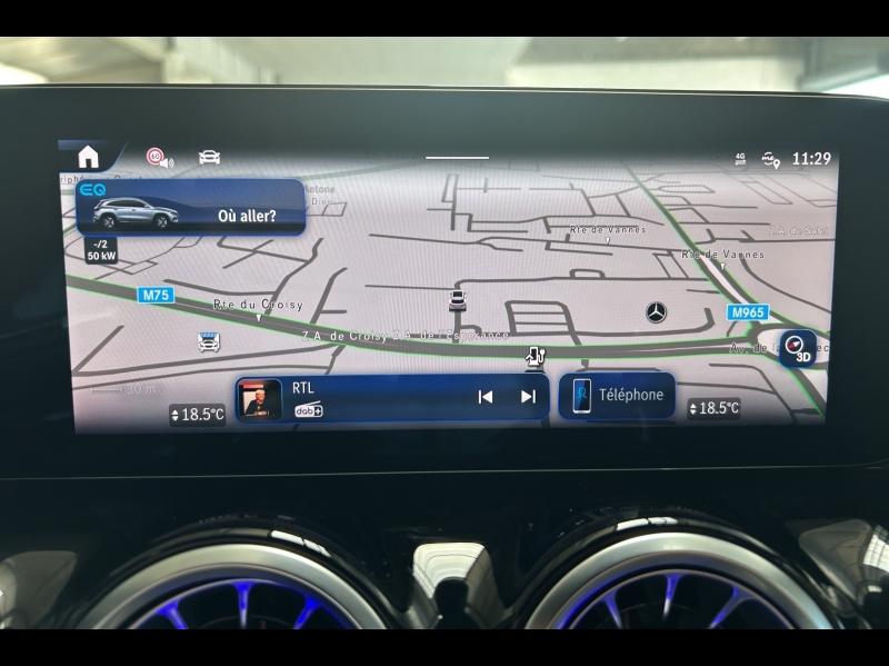 Image MERCEDES-BENZ EQA 250+ 190ch Business Edition Executive