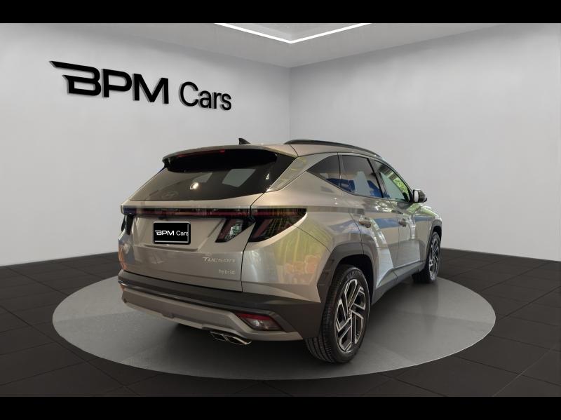 Image HYUNDAI Tucson 1.6 T-GDI 239ch Hybrid Executive