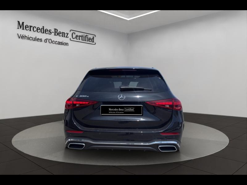 Image MERCEDES-BENZ Classe C Break 300 e 204+129ch AMG Line