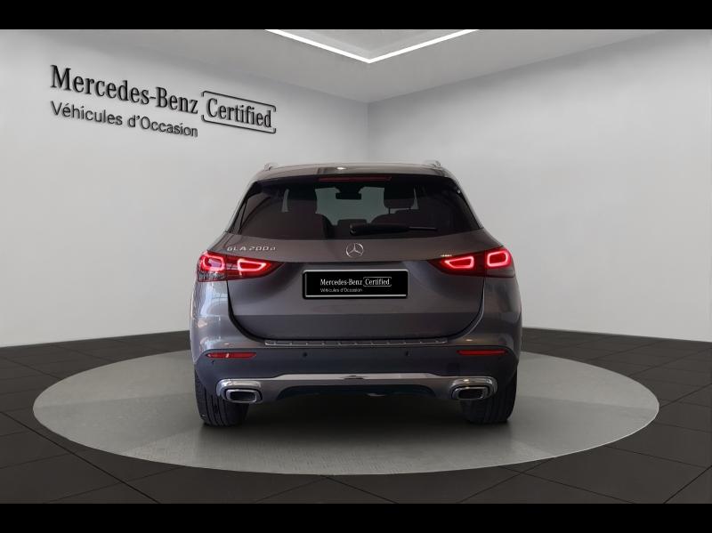 Image MERCEDES-BENZ GLA 200 d 150ch Progressive Line 8G-DCT