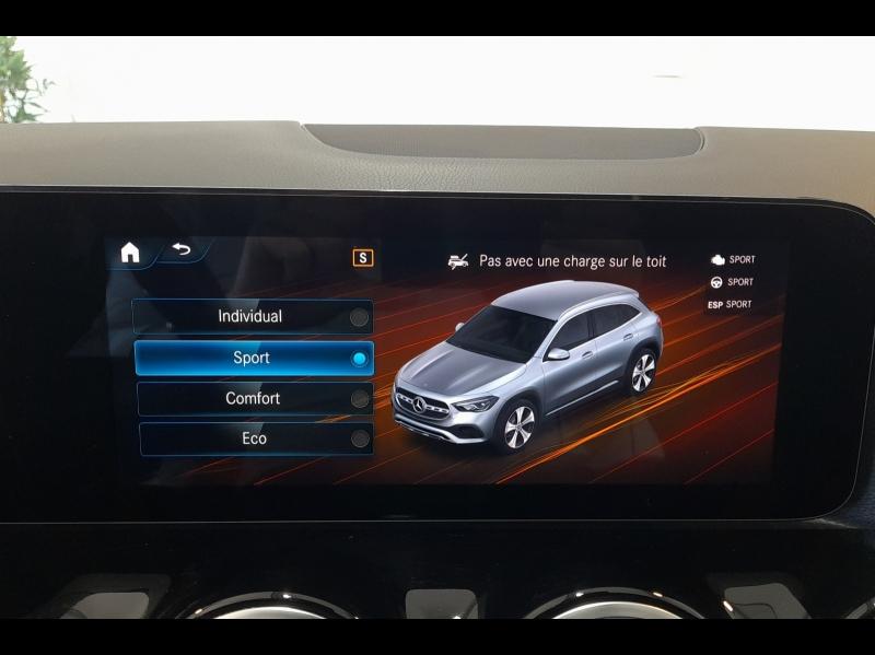 Image MERCEDES-BENZ GLA 200 d 150ch Progressive Line 8G-DCT