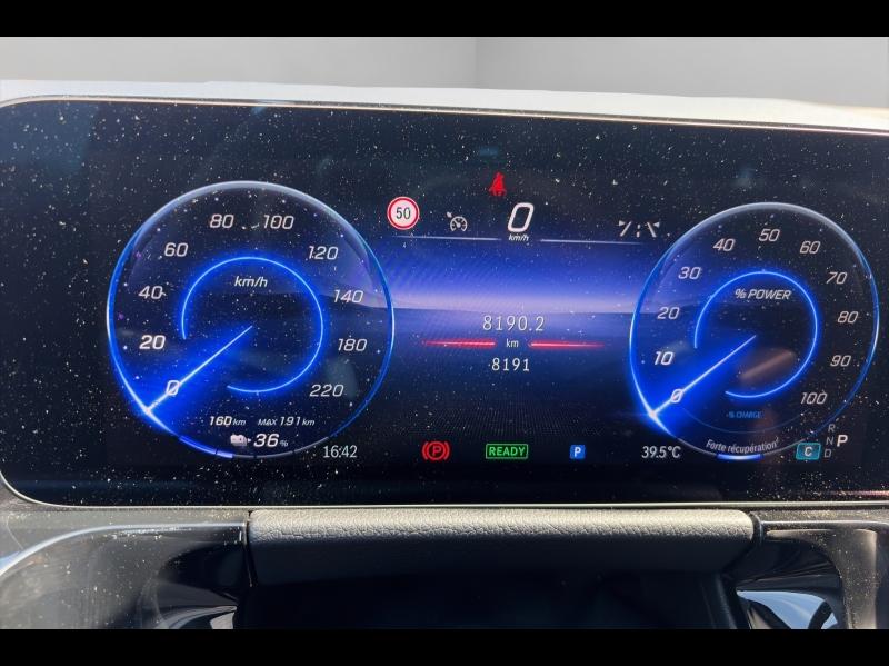 Image MERCEDES-BENZ EQA 250+ 190ch AMG Line