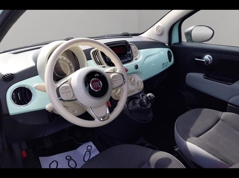 Image FIAT 500 1.2 8v 69ch S&S Pop
