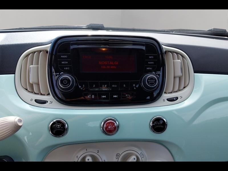 Image FIAT 500 1.2 8v 69ch S&S Pop