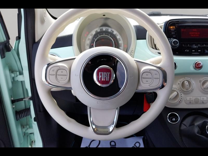 Image FIAT 500 1.2 8v 69ch S&S Pop
