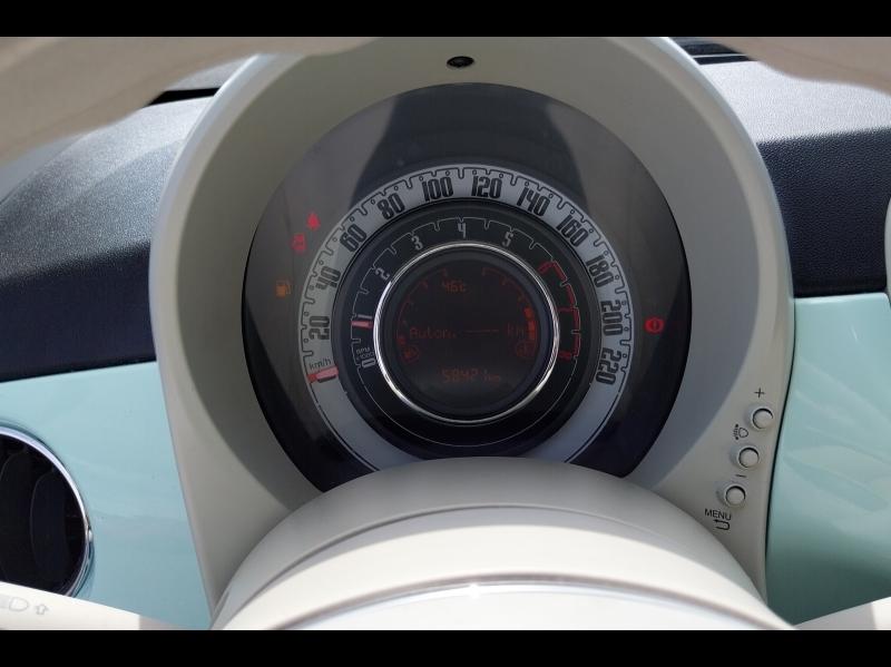 Image FIAT 500 1.2 8v 69ch S&S Pop