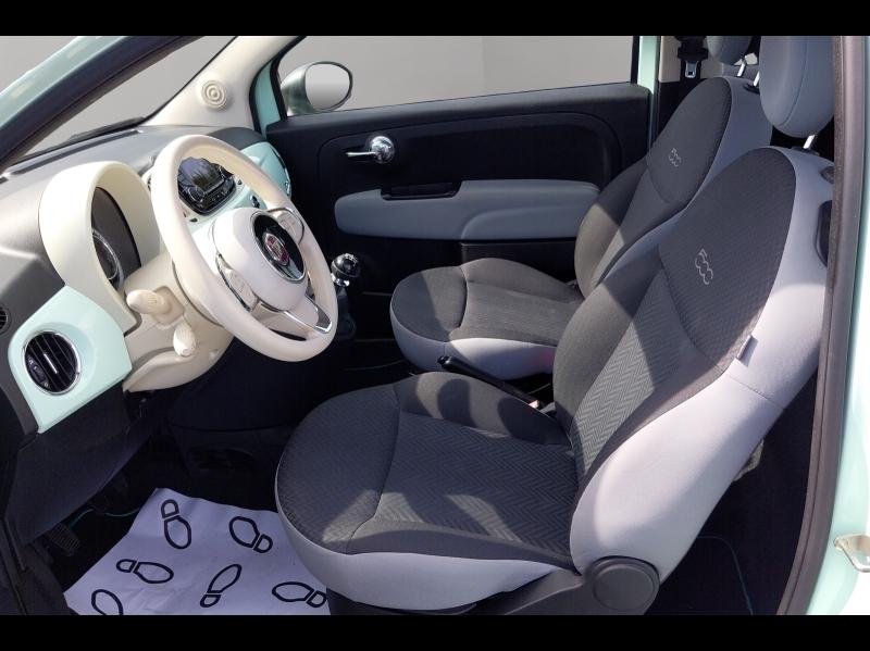 Image FIAT 500 1.2 8v 69ch S&S Pop