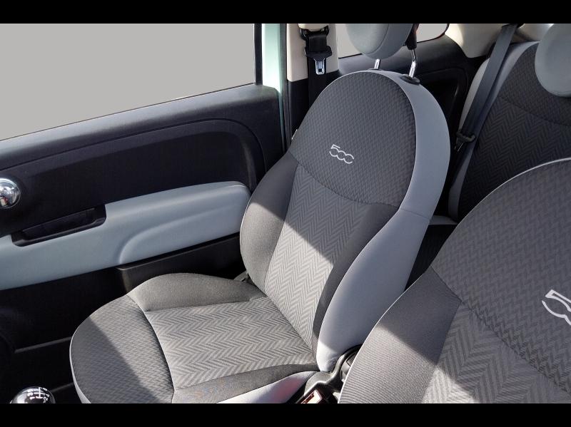 Image FIAT 500 1.2 8v 69ch S&S Pop