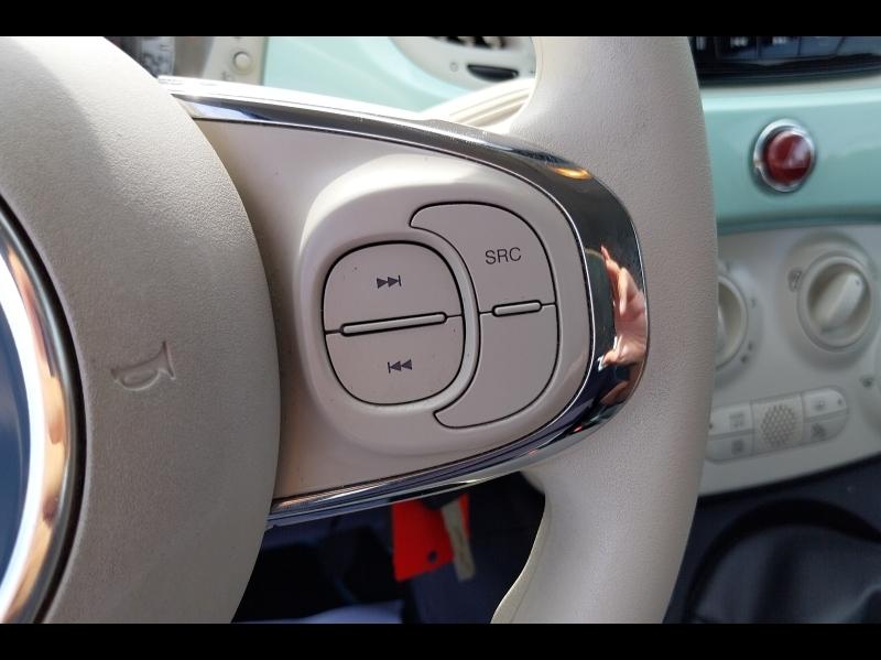 Image FIAT 500 1.2 8v 69ch S&S Pop