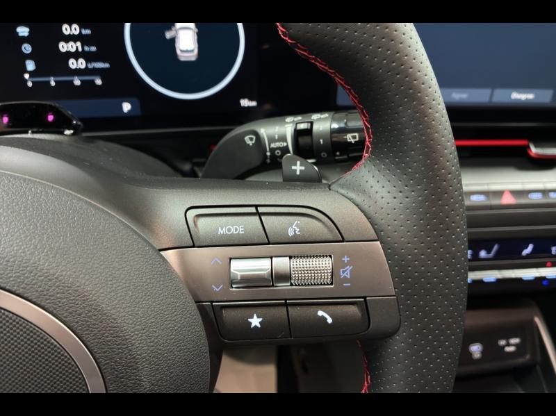 Image HYUNDAI Kona 1.6 GDi 138ch Hybrid N Line Ultime Edition DCT-6