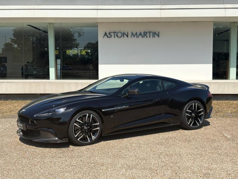 Photo ASTON MARTIN Vanquish V12 5.9 570ch Touchtronic III