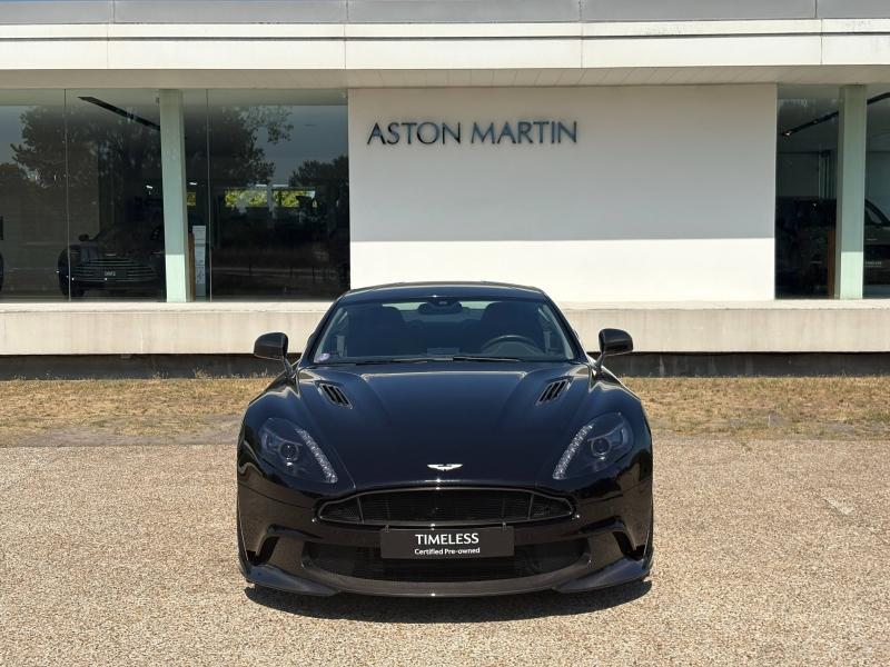 Image ASTON MARTIN Vanquish V12 5.9 570ch Touchtronic III