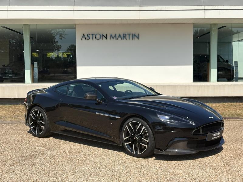 Image ASTON MARTIN Vanquish V12 5.9 570ch Touchtronic III