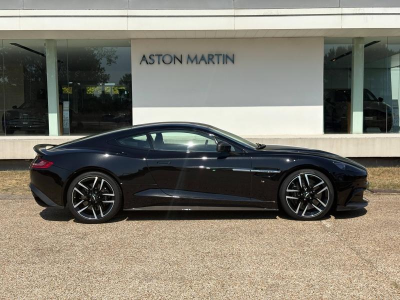 Image ASTON MARTIN Vanquish V12 5.9 570ch Touchtronic III