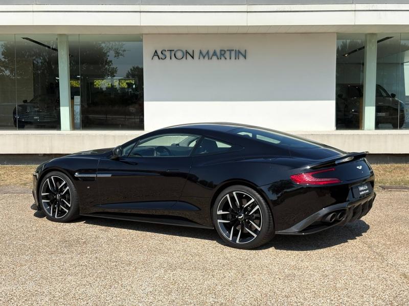 Image ASTON MARTIN Vanquish V12 5.9 570ch Touchtronic III