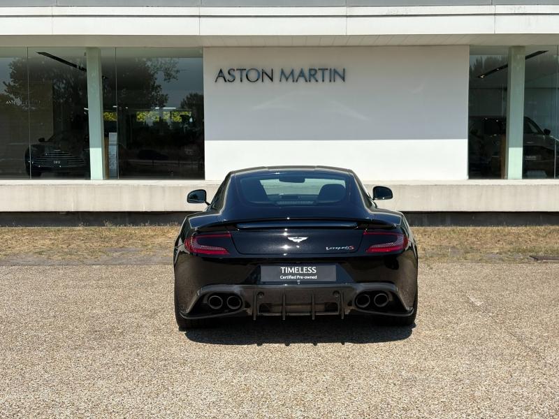Image ASTON MARTIN Vanquish V12 5.9 570ch Touchtronic III