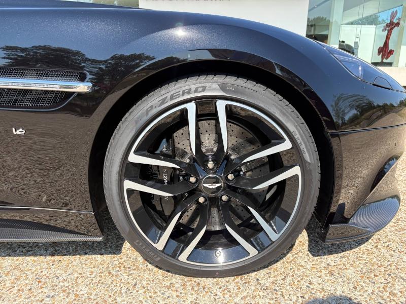 Image ASTON MARTIN Vanquish V12 5.9 570ch Touchtronic III