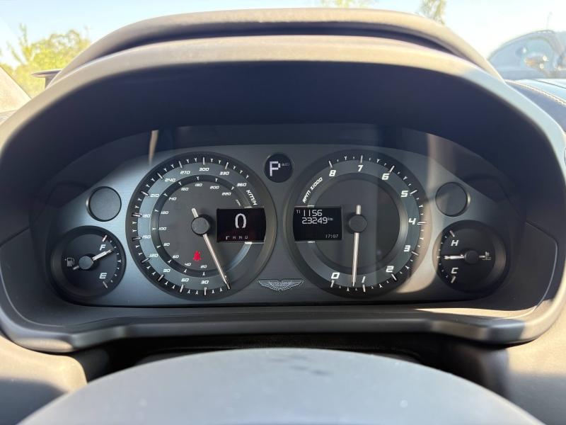 Image ASTON MARTIN Vanquish V12 5.9 570ch Touchtronic III