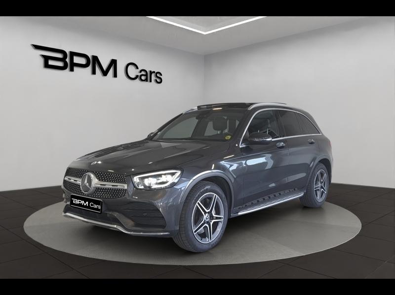Photo MERCEDES-BENZ GLC 220 d 194ch AMG Line 4Matic 9G-Tronic