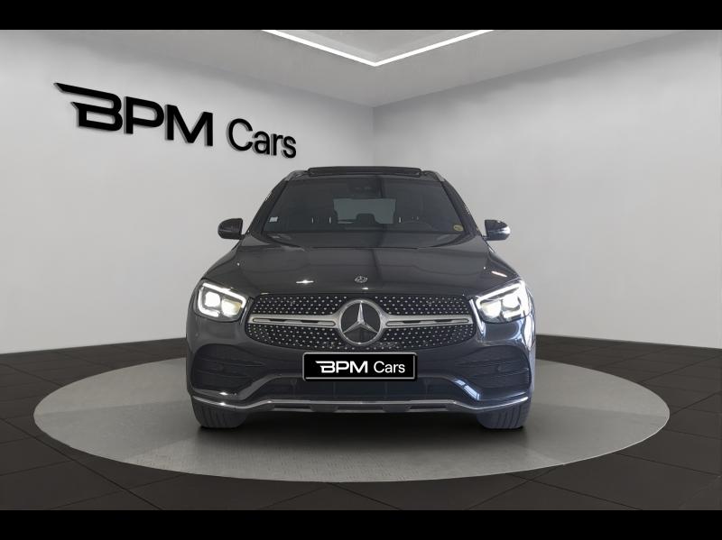 Image MERCEDES-BENZ GLC 220 d 194ch AMG Line 4Matic 9G-Tronic