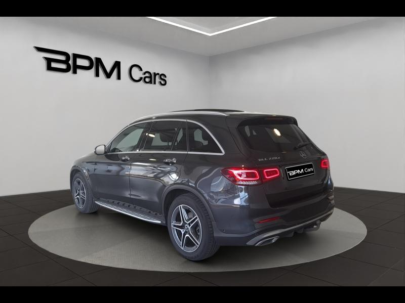 Image MERCEDES-BENZ GLC 220 d 194ch AMG Line 4Matic 9G-Tronic