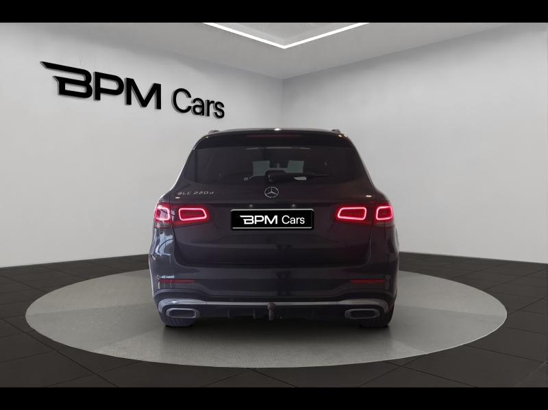 Image MERCEDES-BENZ GLC 220 d 194ch AMG Line 4Matic 9G-Tronic