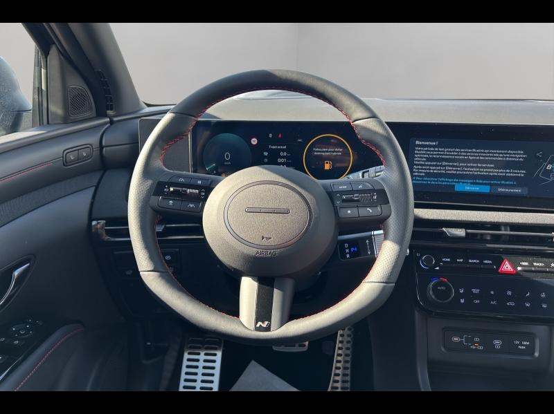 Image HYUNDAI Tucson 1.6 T-GDI 239ch Hybrid N Line Executive