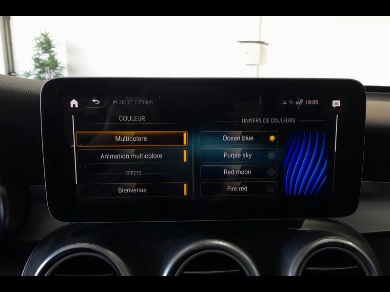Image MERCEDES-BENZ GLC 220 d 194ch AMG Line 4Matic 9G-Tronic