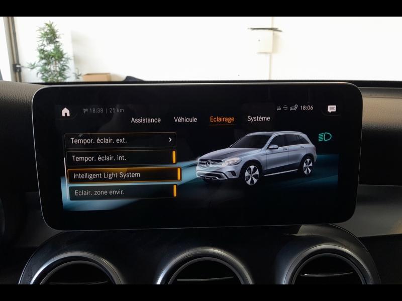 Image MERCEDES-BENZ GLC 220 d 194ch AMG Line 4Matic 9G-Tronic