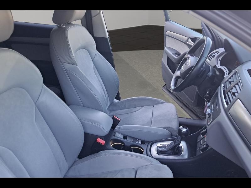 Image AUDI Q3 2.0 TDI 120ch S line S tronic 7