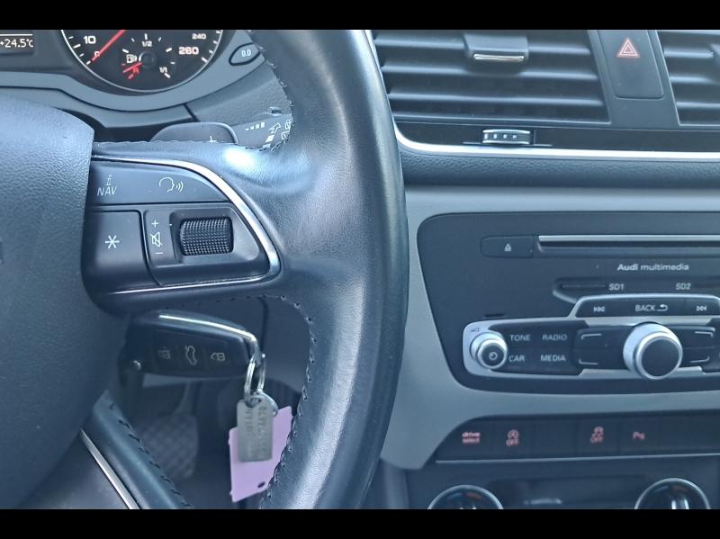 Image AUDI Q3 2.0 TDI 120ch S line S tronic 7