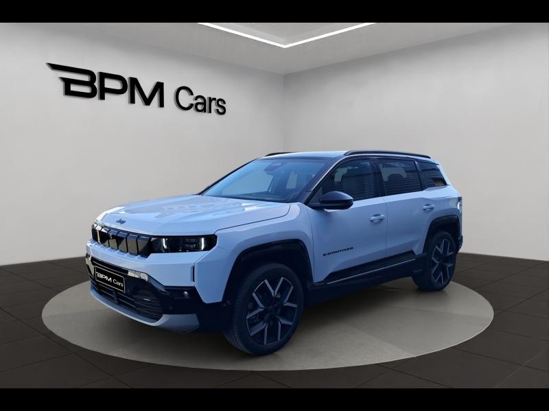 Photo JEEP Compass 1.6 Turbo T4 225ch e-Hybrid Plug-in Altitude BVR7
