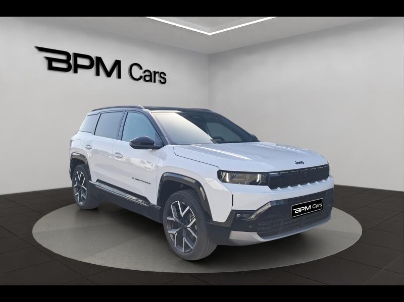 Image JEEP Compass 1.6 Turbo T4 225ch e-Hybrid Plug-in Altitude BVR7