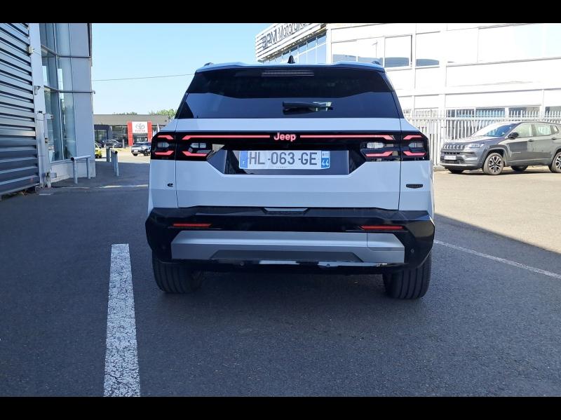 Image JEEP Compass 1.6 Turbo T4 225ch e-Hybrid Plug-in Altitude BVR7