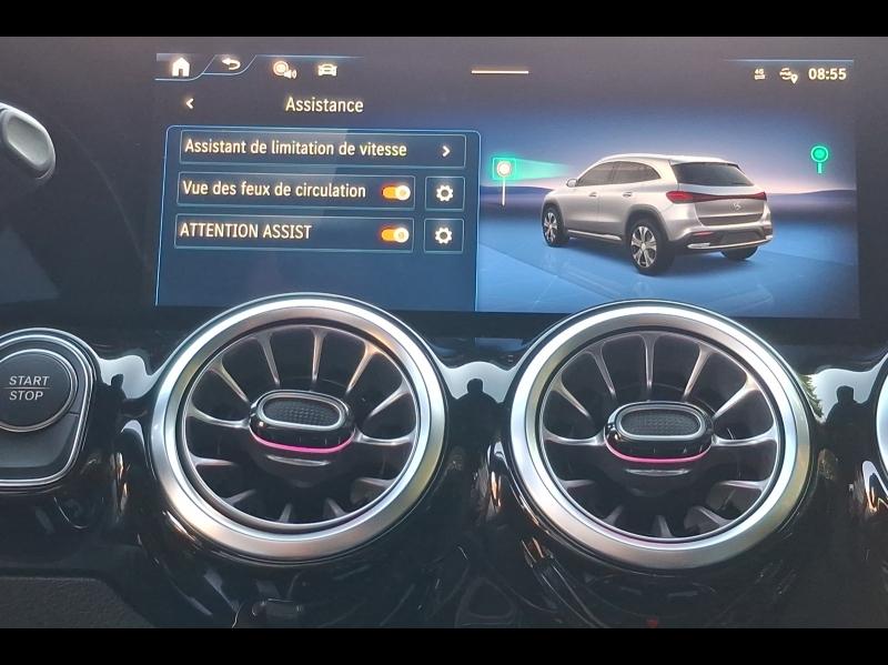 Image MERCEDES-BENZ EQA 250+ 190ch