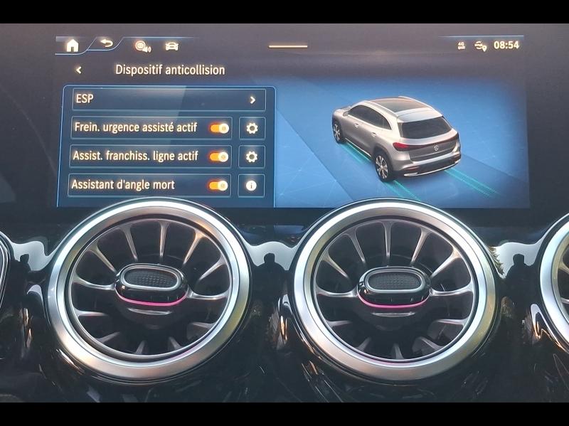 Image MERCEDES-BENZ EQA 250+ 190ch