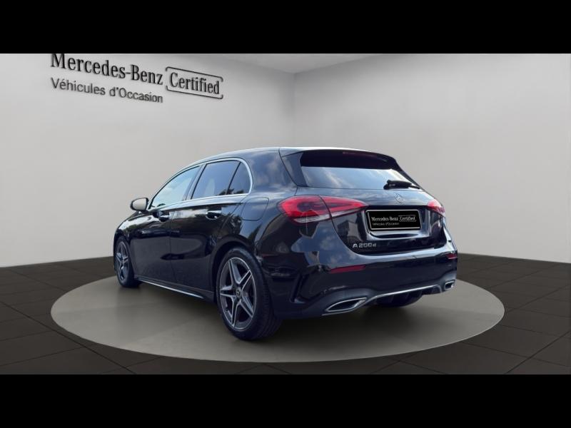 Image MERCEDES-BENZ Classe A 200 d 150ch AMG Line 8G-DCT