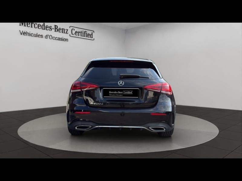 Image MERCEDES-BENZ Classe A 200 d 150ch AMG Line 8G-DCT