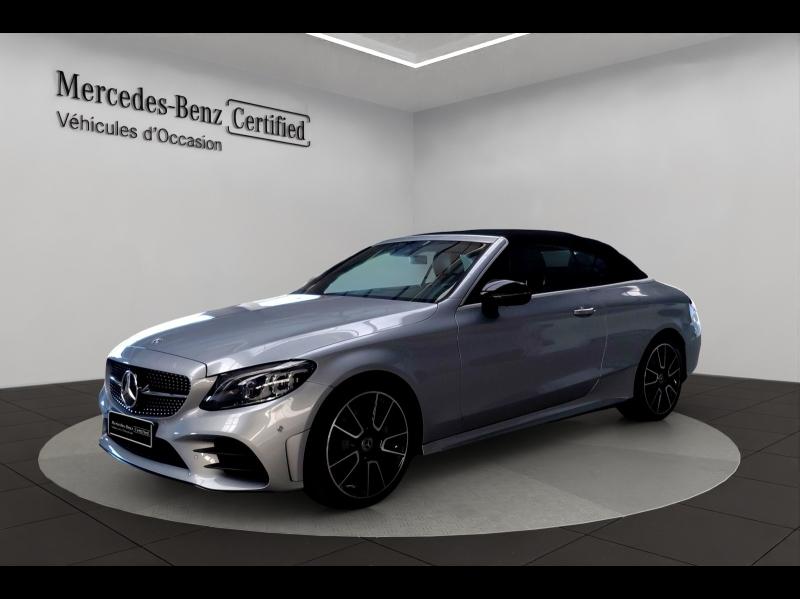 Photo MERCEDES-BENZ Classe C Cabriolet 220 d 194ch AMG Line 9G-Tronic