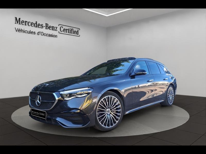 Photo MERCEDES-BENZ Classe E Break 300 d e Hybrid EQ 197+129ch AMG Line 9G-Tronic