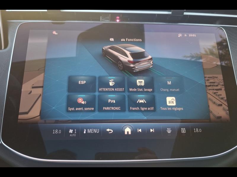 Image MERCEDES-BENZ Classe E Break 300 d e Hybrid EQ 197+129ch AMG Line 9G-Tronic