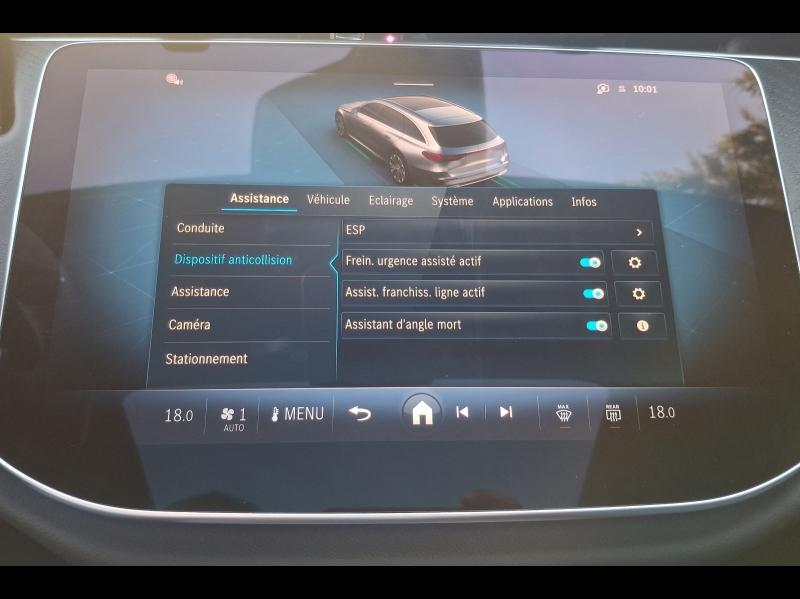 Image MERCEDES-BENZ Classe E Break 300 d e Hybrid EQ 197+129ch AMG Line 9G-Tronic
