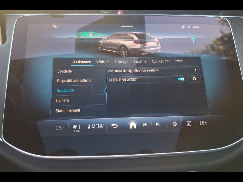 Image MERCEDES-BENZ Classe E Break 300 d e Hybrid EQ 197+129ch AMG Line 9G-Tronic